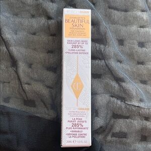 Charlotte Tilbury,Science and color. Skin Foundation Cream.#3 cool. New in box.